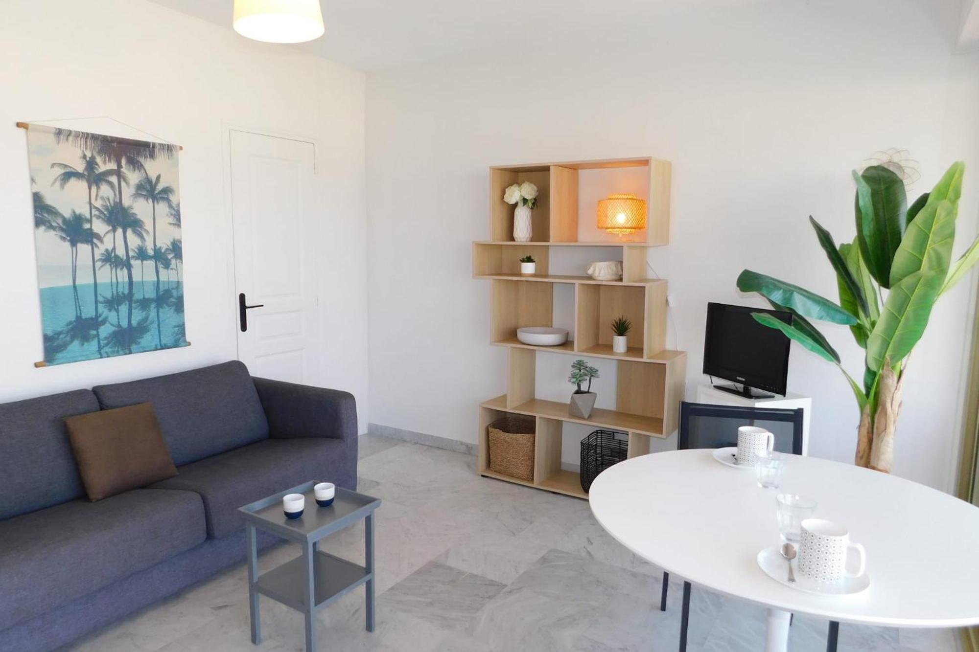 Apartamento Charming T2 Eden Park With Swimming Pool Private Parking Juan-les-Pins Exterior foto